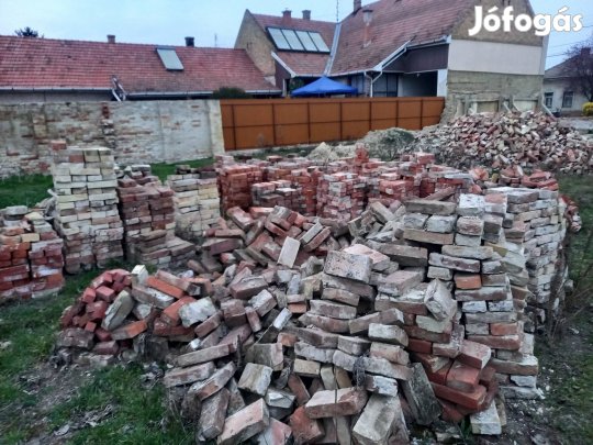 Bontott tégla csongrádon