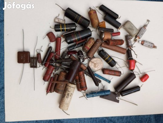 Bontott vegyes alkatrészek