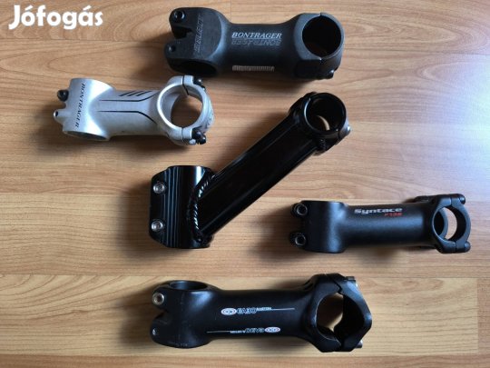 Bontrager,Easton,Syntace stucnik