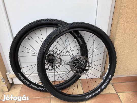 Bontrager / shimano kerékszett 26-os