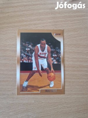 Bonzi Wells Topps 1998-99 Rookie #205 kosaras kártya
