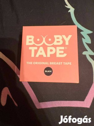 Booby Tape öntapadó melltartó szalag /fekete- 5 m