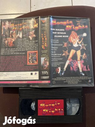 Boogie Nights erotikus vhs 