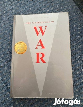 Book "The 33 strategies of war" by Robert Green