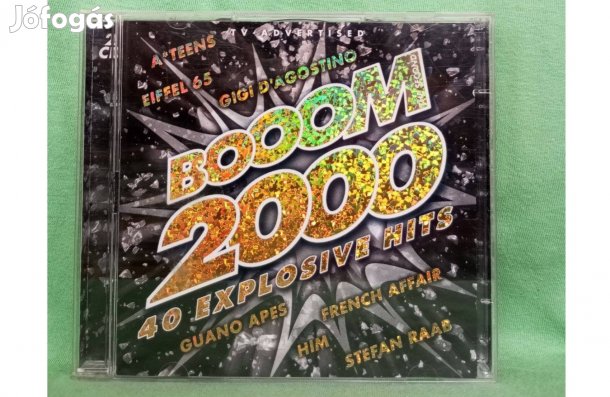 Boom 2000. - Válogatás 2CD
