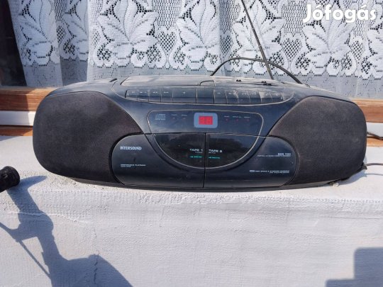 Boombox Cd-s rádios magno