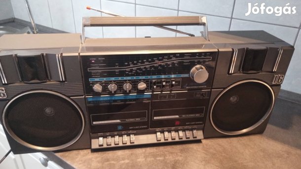 Boombox patinás 1980-as