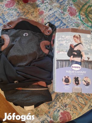 Boppy Adjust Comfy Fit Luxe mei tai hordozókendő