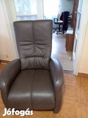 Bőr 3-2-1 relax ülőgarnitúra 