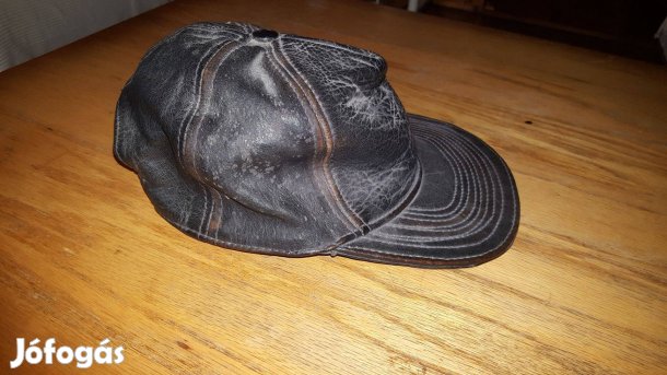 Bőr Baseball sapka Állitható