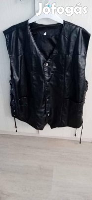 Bőr Mellény eladó