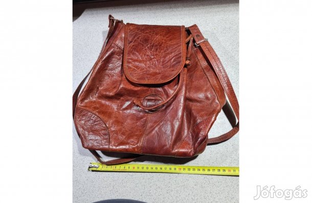 Bőr Tunéziai Háti Táska