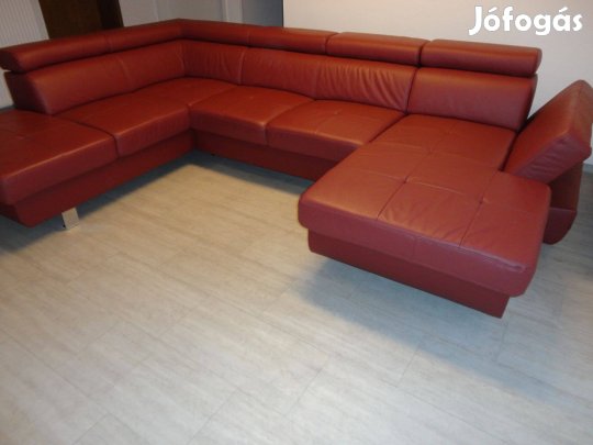 Bőr U akakú ülőgarnitúra "Stylife"