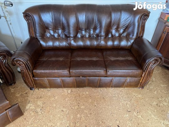 Bőr Ülőgarnitúra