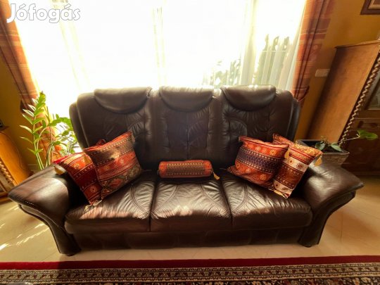 Bőr Ülőgarnitúra