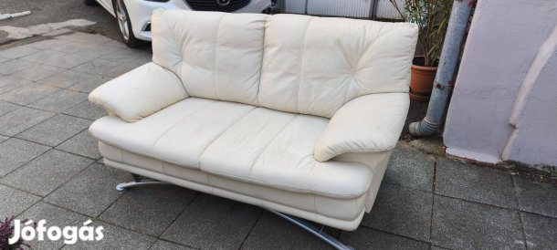 Bőr, 2 személyes kanapé