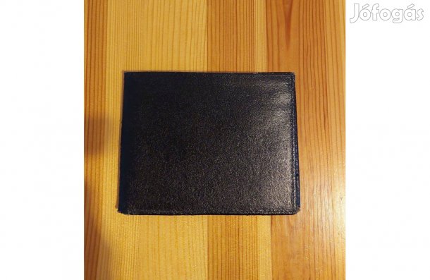 Bőr, fekete pénztárca