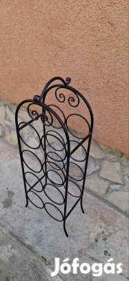 Bor, palack tároló