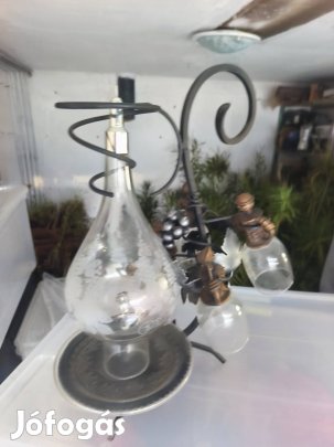 Bor adagoló kovácsoltvas dekantáló levegőztető eladó 