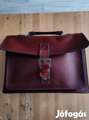Bőr aktatáska