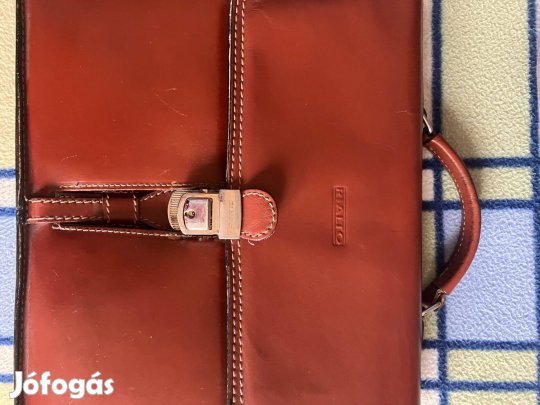 Bőr aktatáska