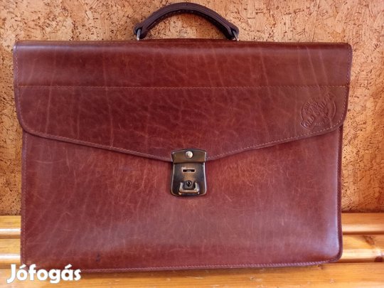Bőr aktatáska Old Sailor eladó