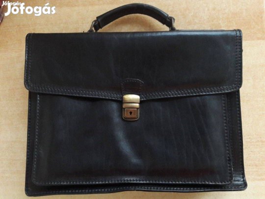 Bőr aktatáska - 4.500 ft eladó