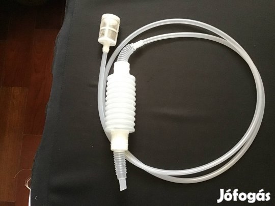 Bor áttöltő szívó pumpa, automatikus öntöltős