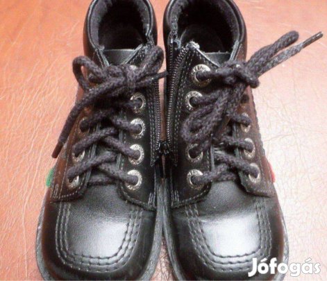 Bőr bakancs gyerek méret