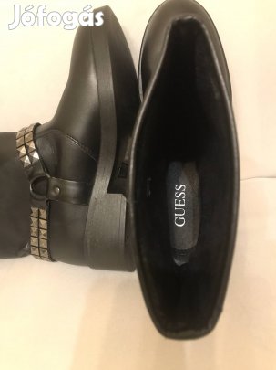 Bőr bokacsizma, 37-es Guess márka