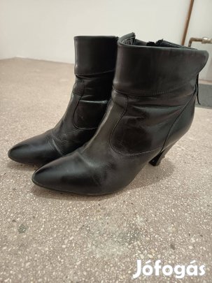 Bőr bokacsizma eladó