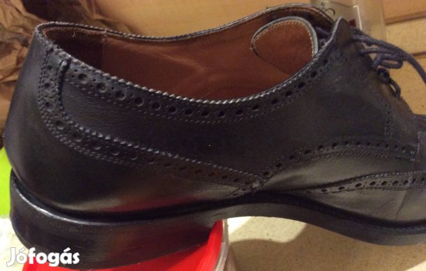 Bőr cipő 45 ős