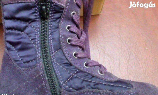 Bőr csizma gyerek méret