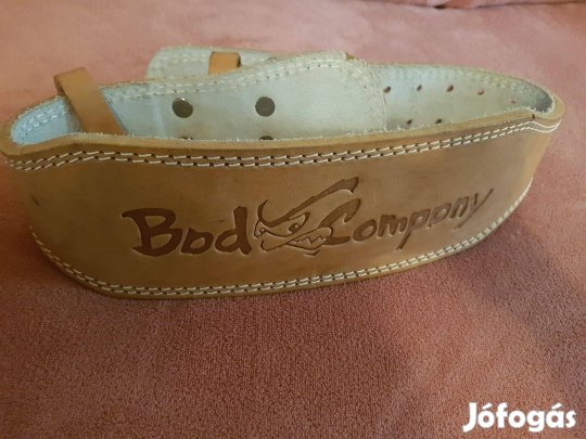 Bőr edzőöv súlyemelő öv 100 cm eladó