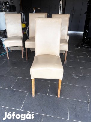 Bőr étkezőszék