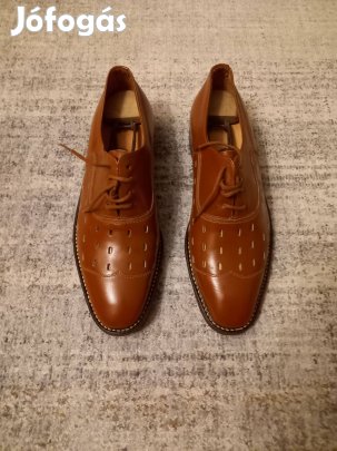 Bőr félcipő "Retró" eladó