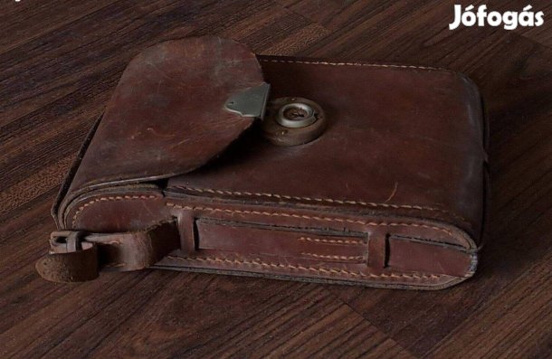 Bőr fényképezőgép tartó