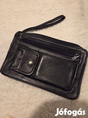 Bőr férfi kezitáska eladó