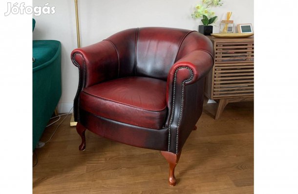 Bőr fotel eladó