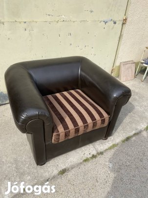 Bőr fotel eladó 