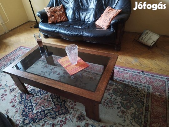 Bőr garnitúra eladó