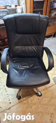 Bőr görgősszék olcsón eladó