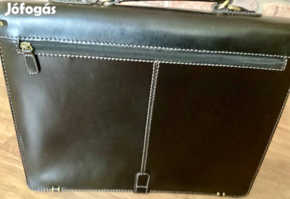 Bőr irattartó aktatáska