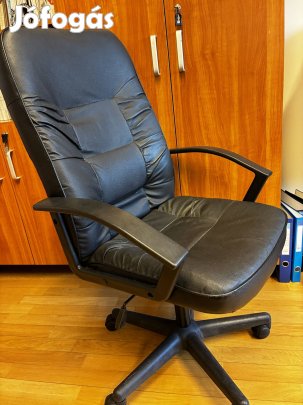 Bőr irodai forgószék Miskolcon eladó