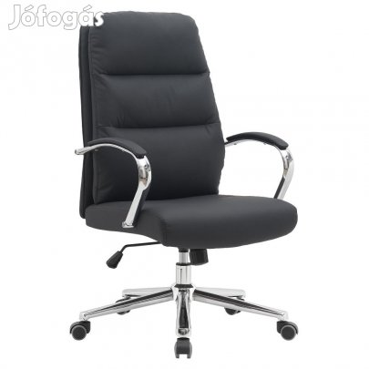 Bőr irodai szék F00855
