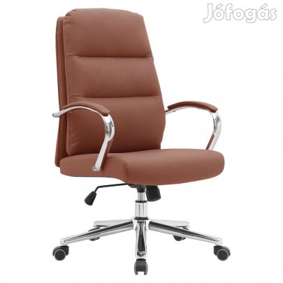 Bőr irodai szék F00856