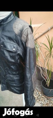 Bőr kabát xl
