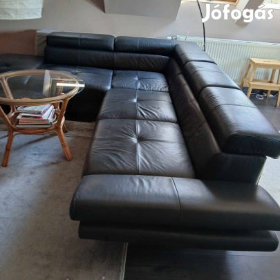 Bőr kanapé (sarok)