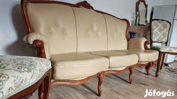 Bőr kanapé alkalmi áron!