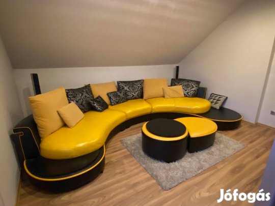 Bőr kanapé eladó